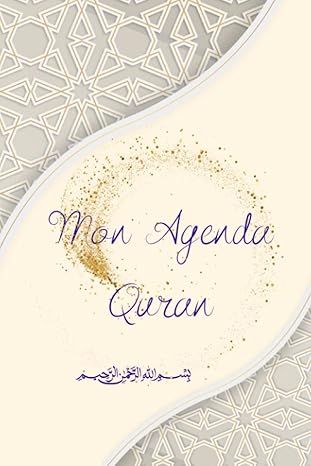 Mon agenda Quran (Version adulte)