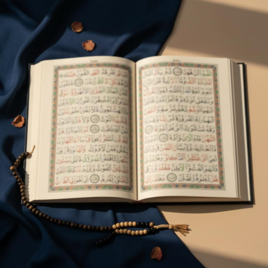 STEP TWO : Tajweed & Lecture du Coran – Session Annuelle
